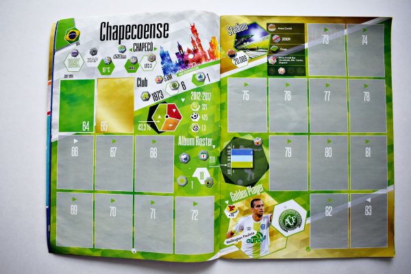 FIFA 365 2018 (Panini, 2017): Tiene 34 Láminas (Álbum)