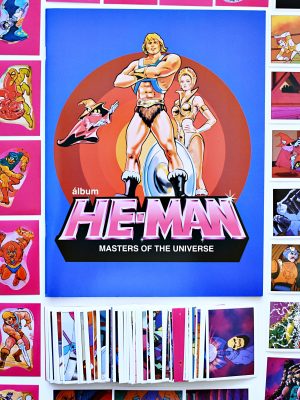 He-Man: Álbum Completo A Pegar