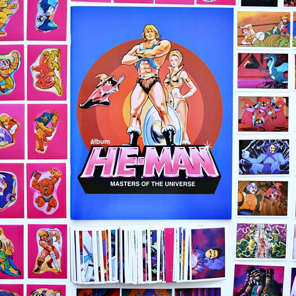 He-Man: Álbum Completo A Pegar foto 1