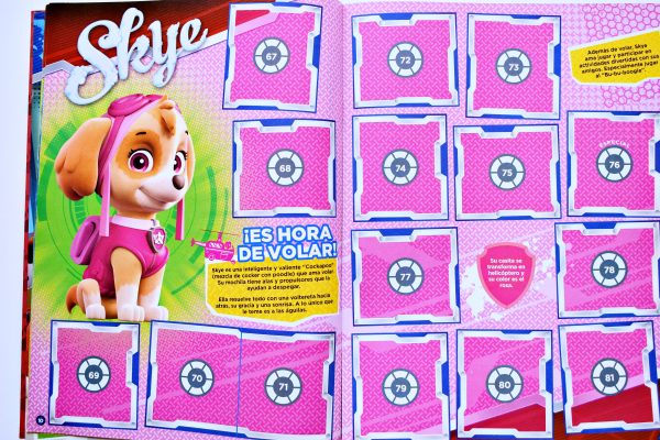 Paw Patrol Cachorros al rescate (Panini, 2017): Álbum Vacío (Sin láminas)