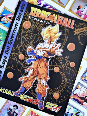 Dragon Ball Guerrero Dorado [Negro]: Álbum Completo A Pegar
