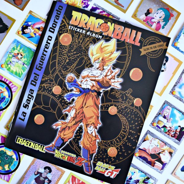Dragon Ball Guerrero Dorado [Negro]: Álbum Completo A Pegar foto 1