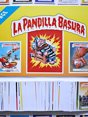 Basuritas [La Pandilla Basura] [Tapa Blanda]: Álbum Completo A Pegar
