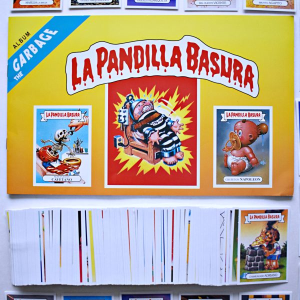 Basuritas [La Pandilla Basura] [Tapa Blanda]: Álbum Completo A Pegar foto 1