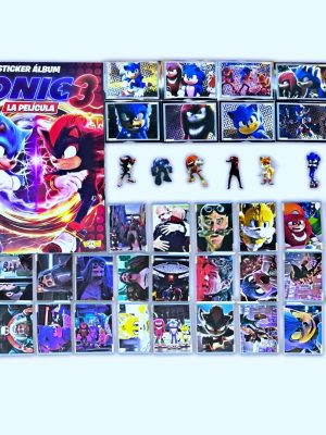Sonic 3: Álbum Completo A Pegar