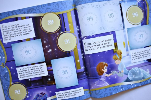 Princesita Sofía (Panini, 2015): Álbum Vacío (Sin láminas)