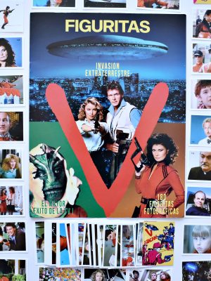V, Invasion Extraterrestre [Serie]: Álbum Completo A Pegar