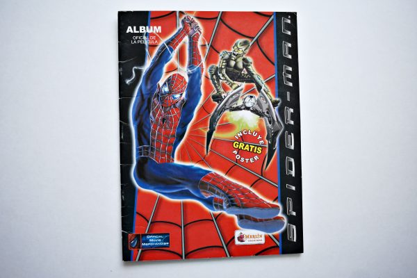 Spider-Man 1 (Merlin, 2002): Álbum Vacío (Sin láminas)