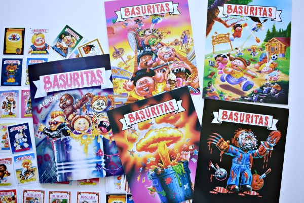 . 1 Álbum: Basuritas 89': Álbum Completo A Pegar