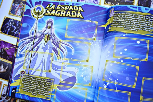 Caballeros Del Zodiaco Lost Canvas [Lienzo Perdido]: Álbum Completo A Pegar
