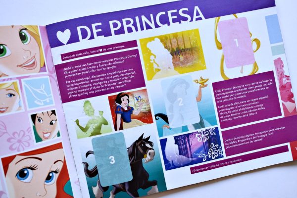 Disney Princesa, Corazón de Princesa (Panini, 2017): Álbum Vacío (Sin láminas)
