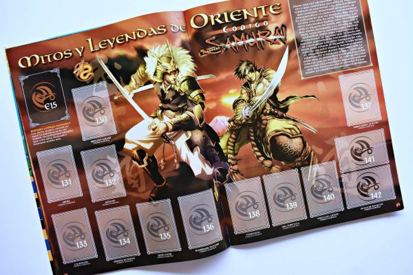 Mitos y Leyendas (Salo, 2008): Álbum Vacío (Sin láminas)