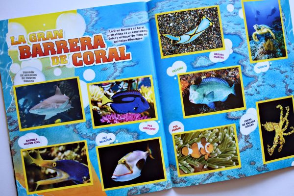 National Geographic, El Gran Álbum de los Exploradores (Panini, 2013): Faltan 45 Láminas (Álbum)