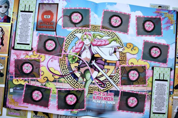 . Demon Slayer, 4ta Temporada [2024]: Álbum Completo A Pegar