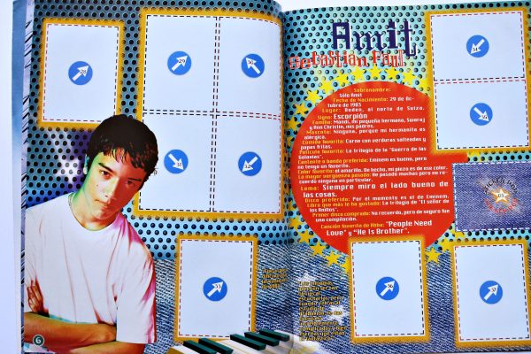 A-Teens (Salo, 1998): Álbum Vacío (Sin láminas)