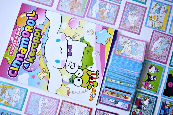 . Cinnamoroll & Keroppi: Álbum Completo A Pegar