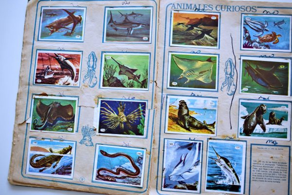 El Mar Fuente de Vida (Edicion Grande) (Artecrom, 1973): Tiene 225 Láminas (Álbum)