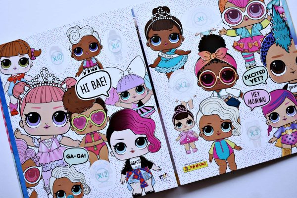 L.O.L. Surprise! Vamos a ser amigos (Panini, 2019): Álbum Vacío (Sin láminas)