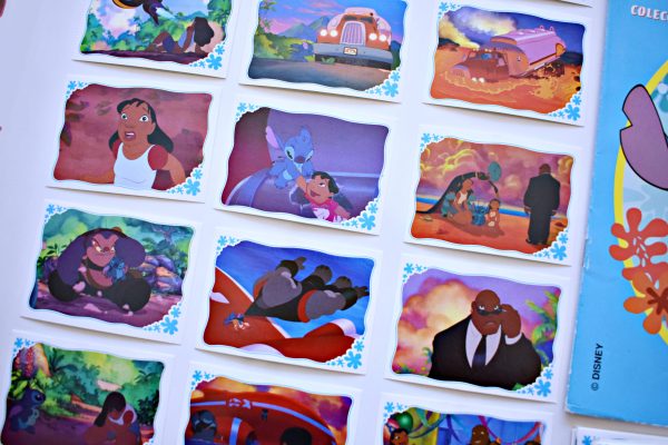 . 1 Álbum: Lilo y Stich: Álbum Completo A Pegar