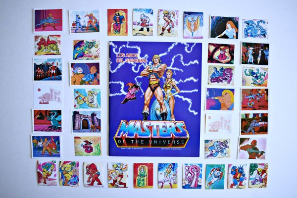 He-Man: Álbum Completo A Pegar