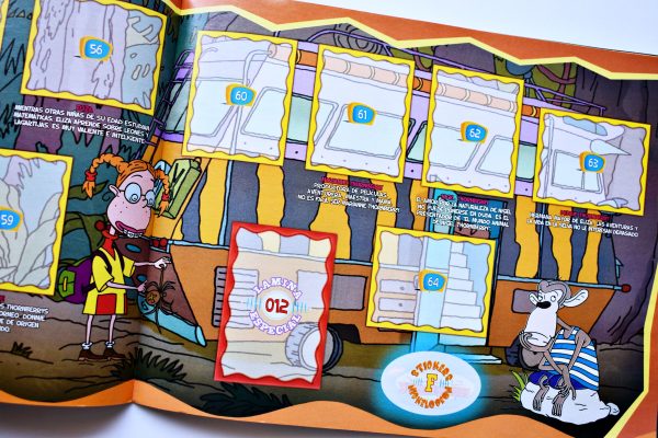 Nickelodeon (Salo, 2002): Álbum Vacío (Sin láminas)