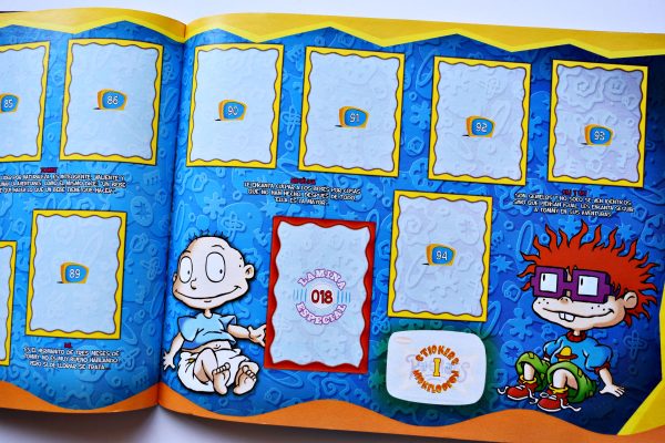 Nickelodeon (Salo, 2002): Álbum Vacío (Sin láminas)