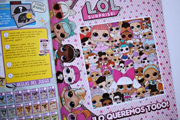 L.O.L. Surprise! Vamos a ser amigos (Panini, 2019): Faltan 29 Láminas (Álbum)