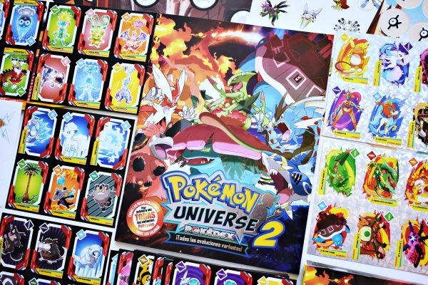. 1 Álbum: Pokémon Universe, Promos: Álbum Completo A Pegar
