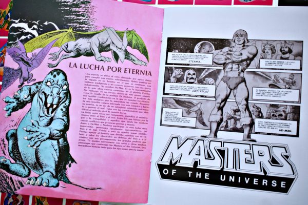 He-Man: Álbum Completo A Pegar