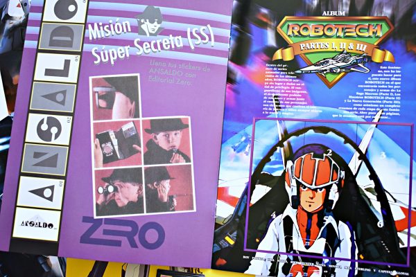 Robotech 3: Álbum Completo A Pegar