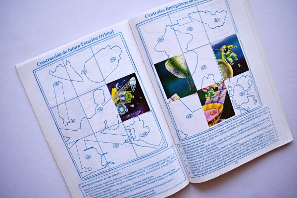 Conquista del Universo (Artecrom, 1985): Tiene 20 Láminas (Álbum)