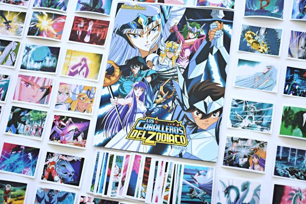 Caballeros Del Zodiaco, Asgard: Álbum Completo A Pegar