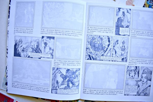 He-Man: Álbum Completo A Pegar