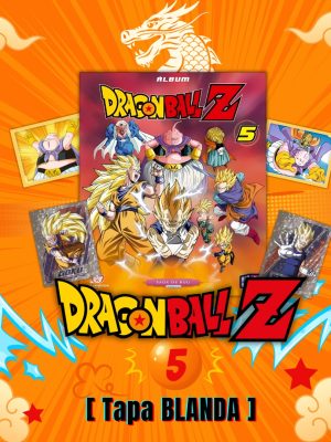 . Dragon Ball Z5 [Tapa Blanda]: Álbum Completo A Pegar