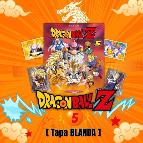 . Dragon Ball Z5 [Tapa Blanda]: Álbum Completo A Pegar