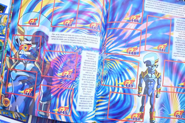 Dragon Ball GT1: Álbum Completo A Pegar