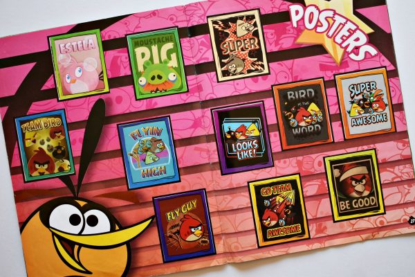Angry Birds The Best (Klu, 2013): Faltan 2 Láminas (Álbum)