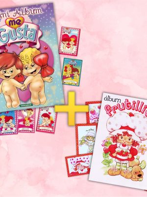 . Álbum Promo: Álbum: Frutillita + Me Gusta, Mini: Completos A Pegar