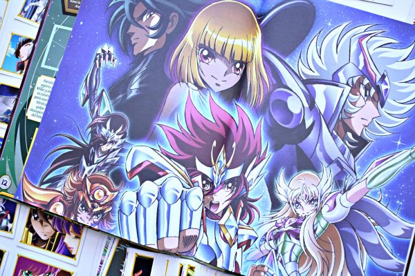 Caballeros Del Zodiaco Omega: Álbum Completo A Pegar