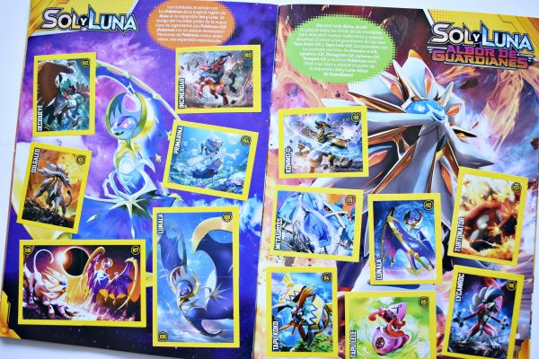 Pokémon, Detective Pikachu (Independiente, 2019): Álbum Completo (Con todas sus láminas pegadas)