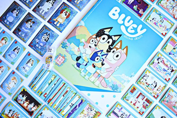 Bluey + Ludo: Álbum Completo A Pegar