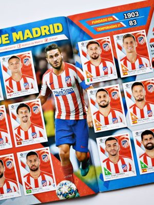 2019): Álbum Completo (Con todas sus láminas pegadas) foto 1