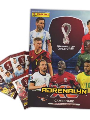 Adrenalyn XL Mundial QATAR 2022 : Completo [Todas sus Cartas]