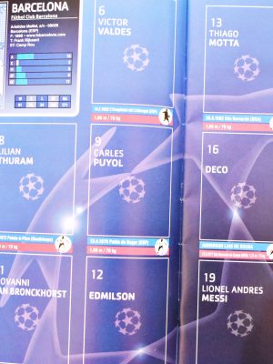 UEFA Champions League 2006-2007 (Panini