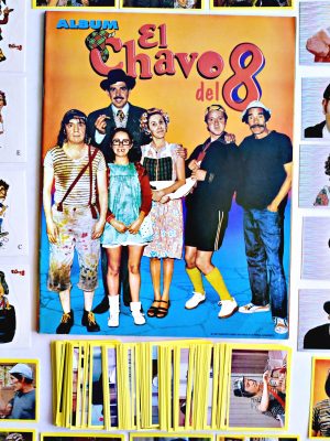 . 1 Álbum: Chavo del 8: Álbum Completo A Pegar