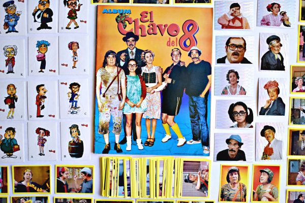 . 1 Álbum: Chavo del 8: Álbum Completo A Pegar