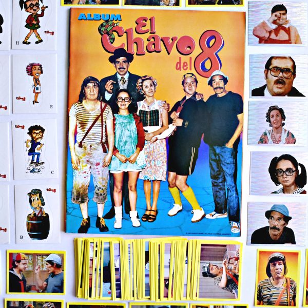 . 1 Álbum: Chavo del 8: Álbum Completo A Pegar foto 1