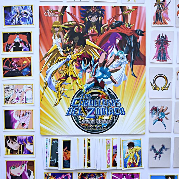 Caballeros Del Zodiaco Omega: Álbum Completo A Pegar foto 1