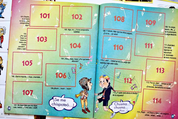 . 1 Álbum: Chavo del 8: Álbum Completo A Pegar