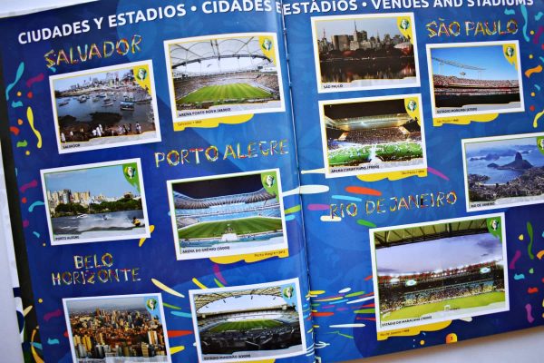 Copa América 2019 Brasil (Panini, 2019): Faltan 5 Láminas (Álbum)